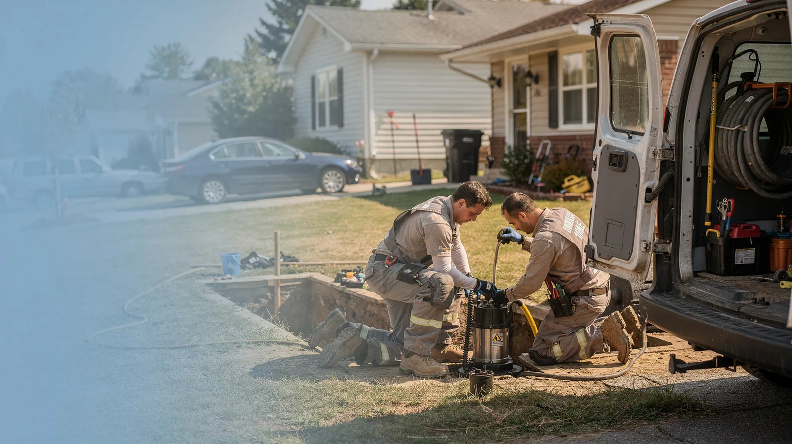 Sump Pump Installation in Yoder, IN near me